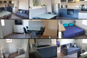 Appartement Dunkerque Centre 4 personnes - Parking gratuit-